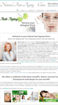 Mobile Screenshot of naturalantiageing.com